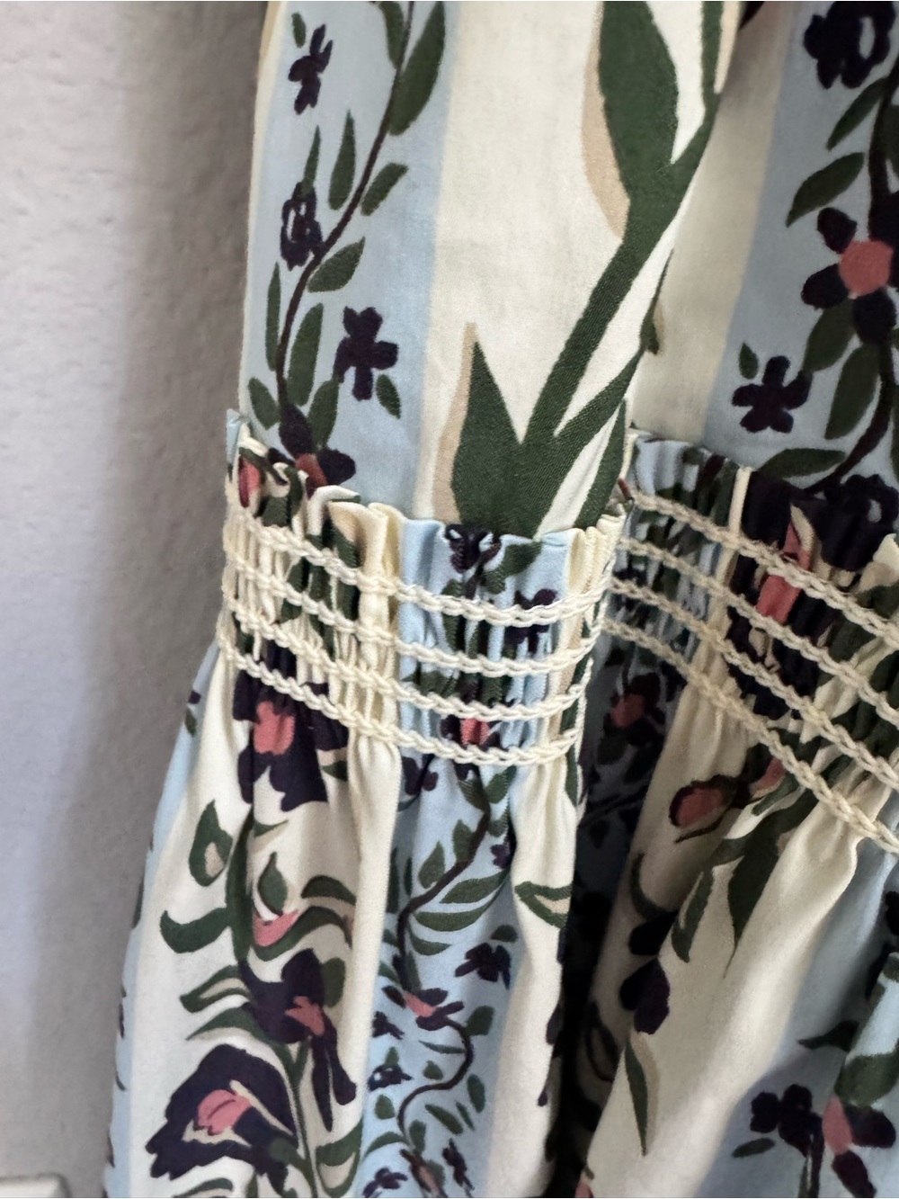 Tory Burch climbing vines maxi dress XS - Picture 8 of 8